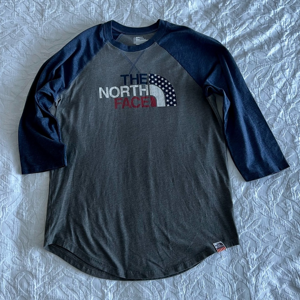 The North Face Baseball Raglan Tee